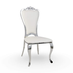 Bella Silver Dining Chair