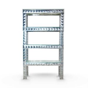 Egyptian Bar Back Silver