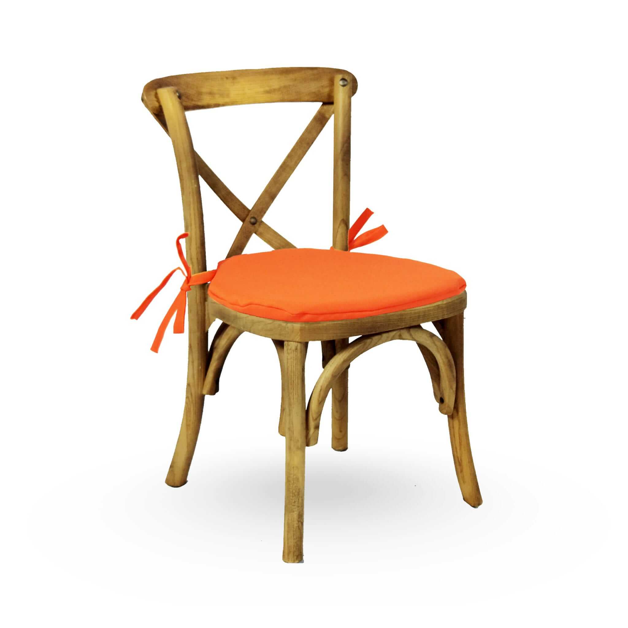 Natural Wood Kids Crossback Chair - Image 2