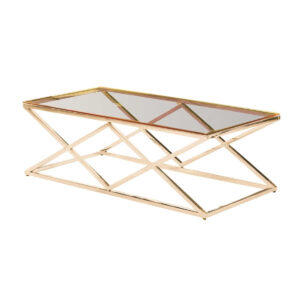 Tribeca Gold Coffee Table