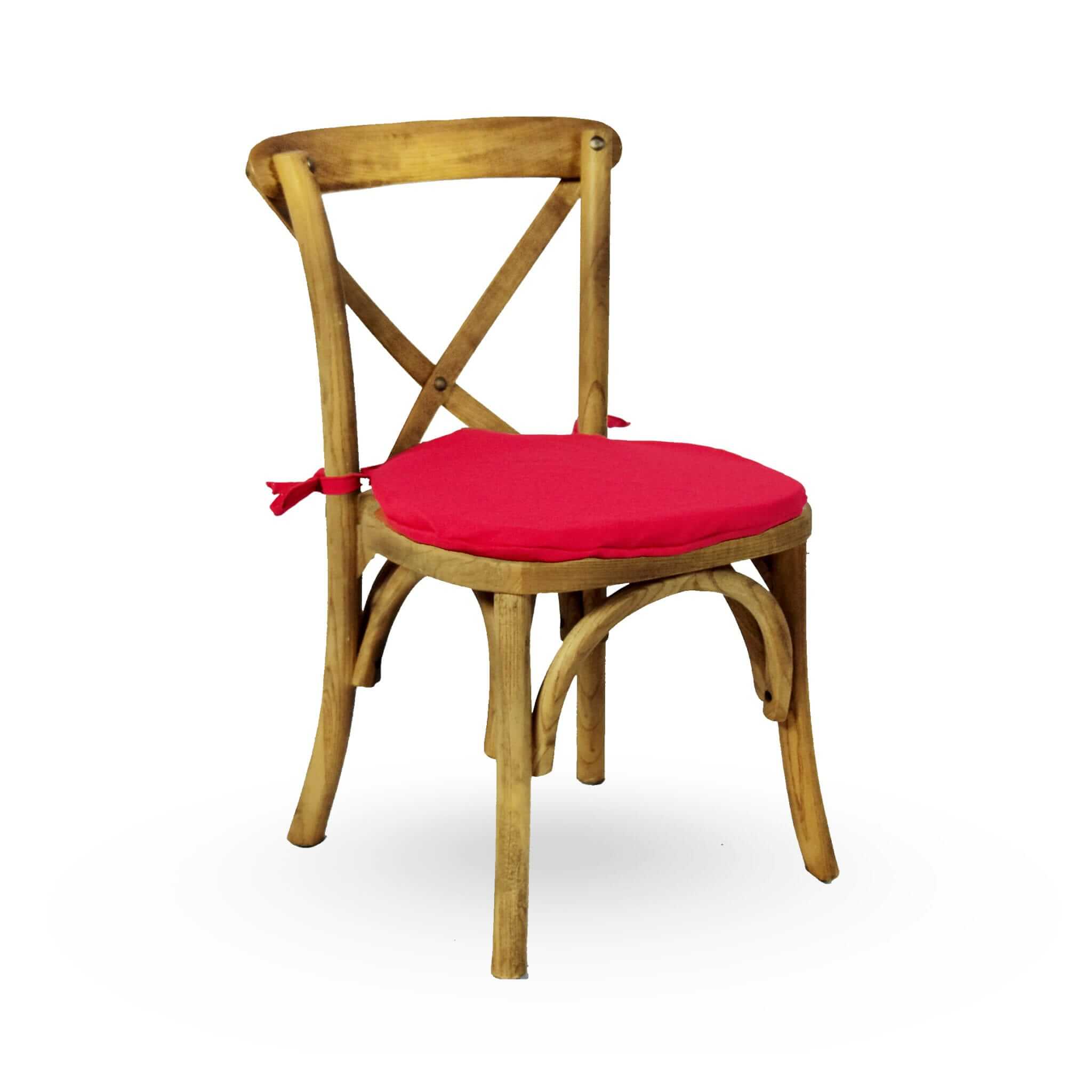 Natural Wood Kids Crossback Chair - Image 5