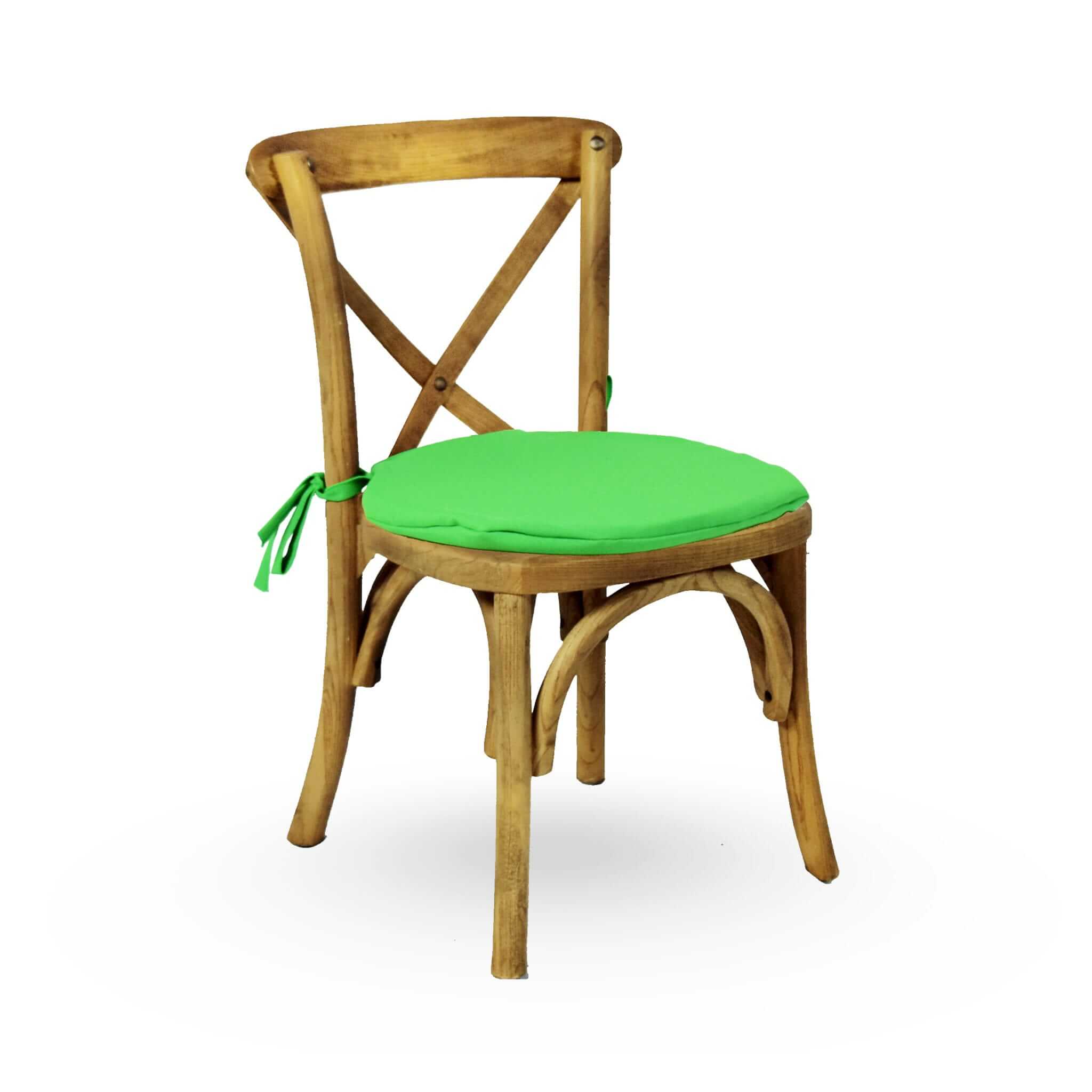 Natural Wood Kids Crossback Chair - Image 6