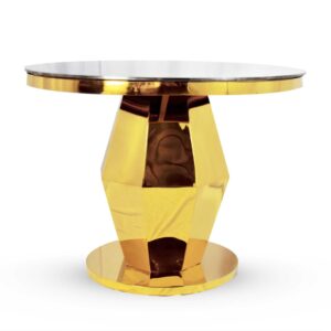 Cecilia Gold Dining Table