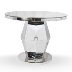 Cecilia Silver Dining Table