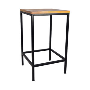 Industrial Highboy Table