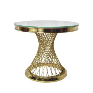 Salermo Gold Cake Table