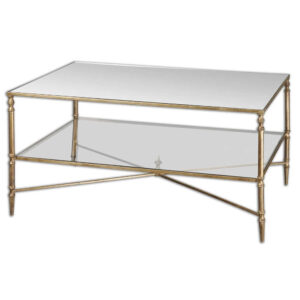 Versaille Gold Coffee Table
