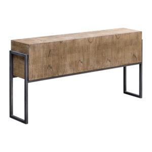 Industrial Console Table