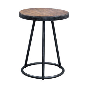 Industrial Side Table