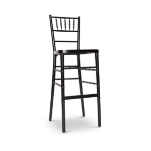 Black European Chiavari Barstool