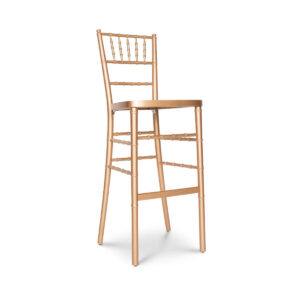 European Chiavari Barstool Gold