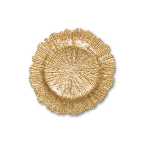 Reef Gold Charger 13"