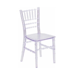 Clear Kids Chiavari Chair