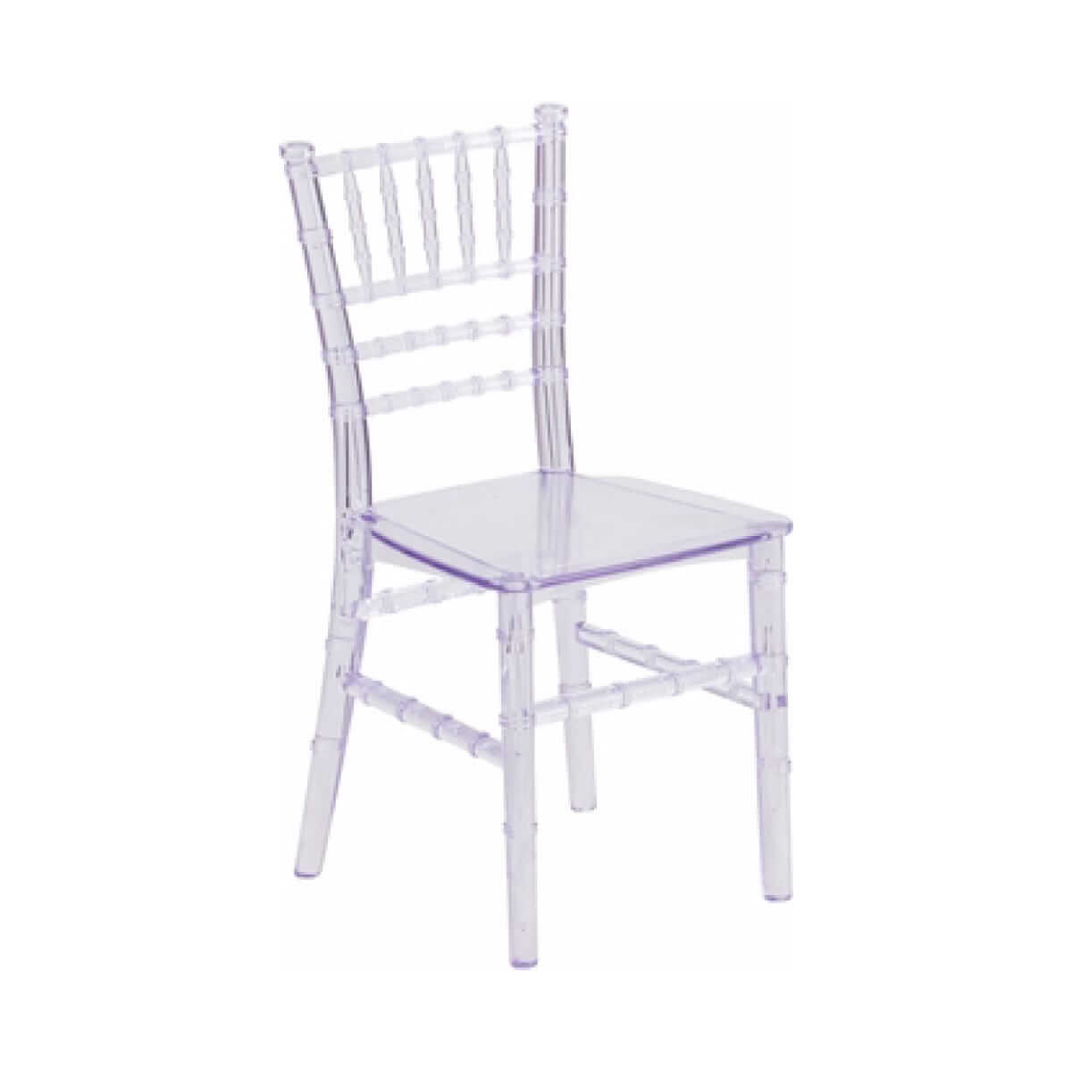 Clear Kids Chiavari Chair