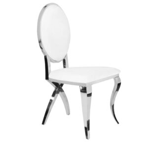 Annabelle Dining Chair Silver