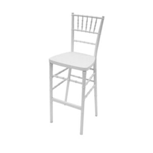 White European Chiavari Barstool