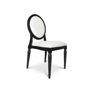 Marie Antoinette Chair Black