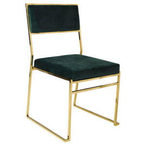 Contempo Gold Dining Chair