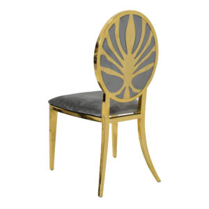 Imperial Gold Dining Chair - Jumerai