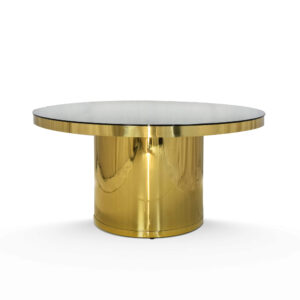 Maison Gold Round Table