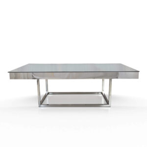 Valencia Silver Dining Table