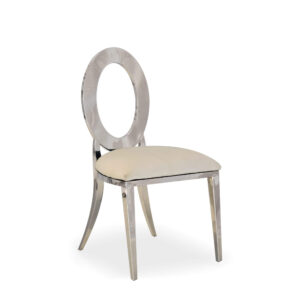 Hollywood Dining Chair Silver