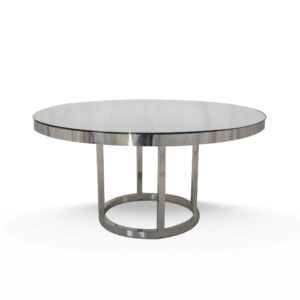 Valencia Silver Round Table