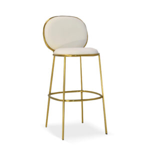 London Chic Barstool - White