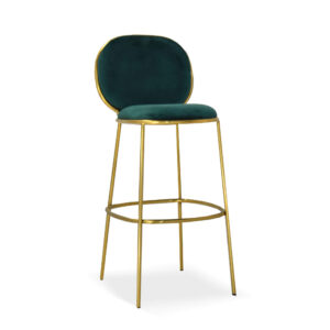 London Chic Barstool - Green