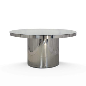 Maison Silver Round Table