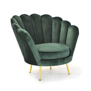 Valentina Green Lounge Chair