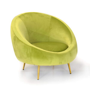 Santorini Olive Green Lounge Chair
