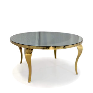 Regency Gold Round Dining Table