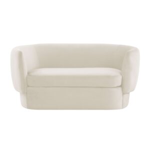 Dior Cream Loveseat