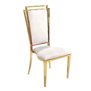 Dolce Gold Dining Chair