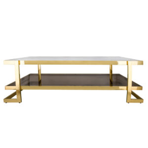 Domenica Gold Coffee Table