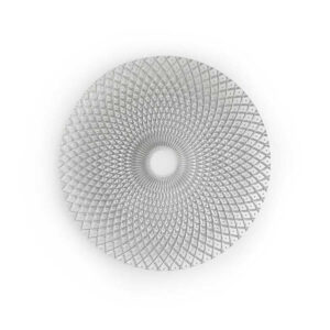 Ebeneze Clear Charger 13"