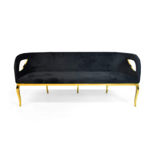 Garbo Black Sofa