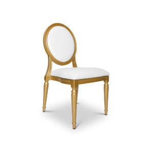 Marie Antoinette Chair Gold