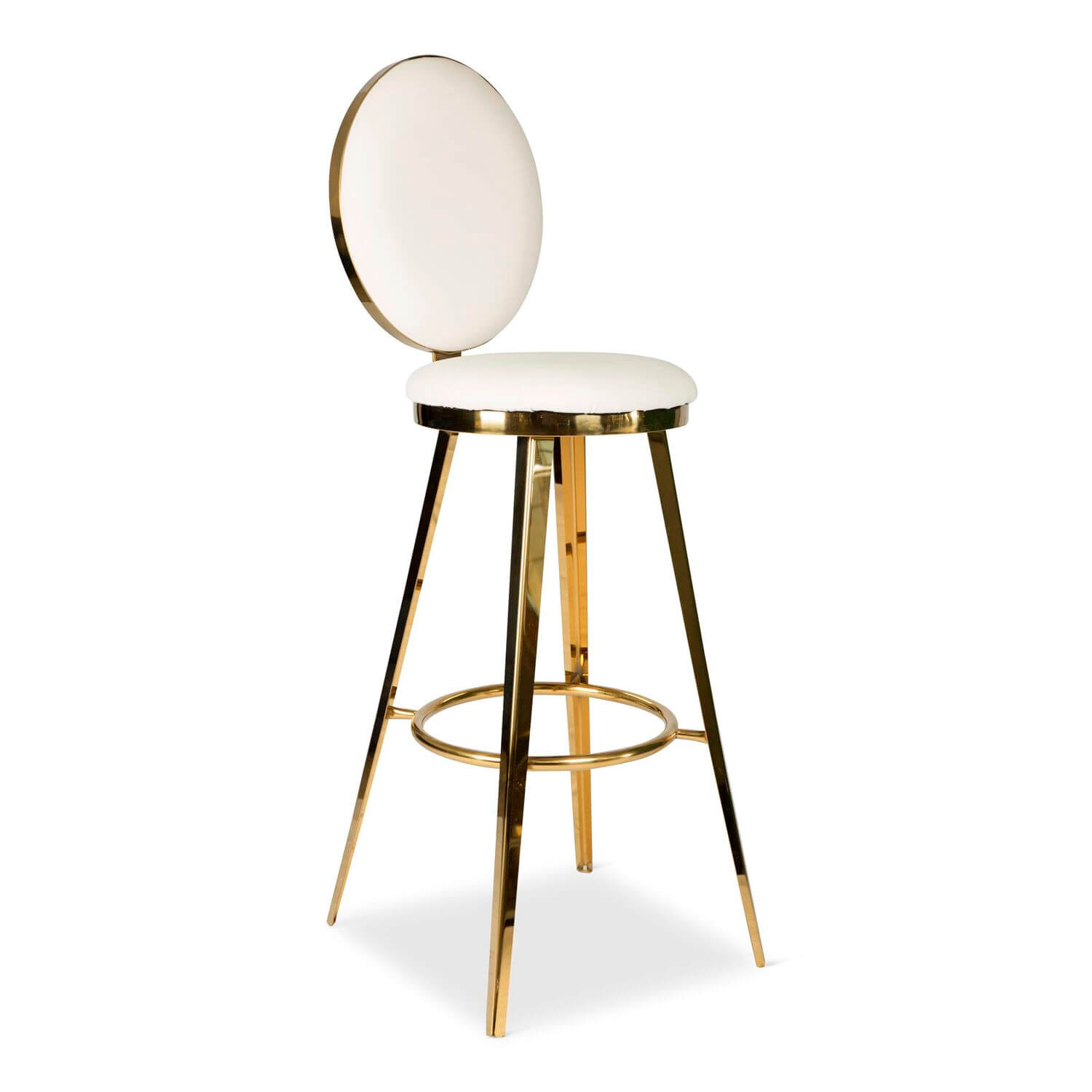 Annabelle Gold Barstool