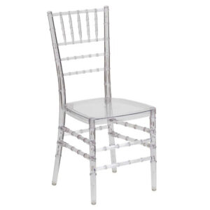European Chiavari Chair Clear