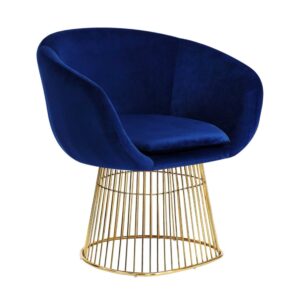 Royal Blue Lounge Chair