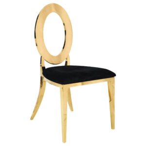 Hollywood Dining Chair Gold
