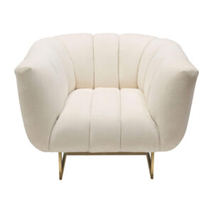 Chelsea Cream Velvet Chair