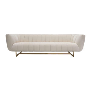 Chelsea Sofa Cream Velvet