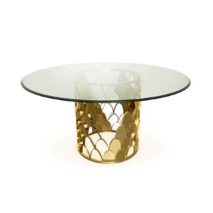 Gold Scales Dining Table