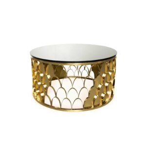 Scales Gold Coffee Table