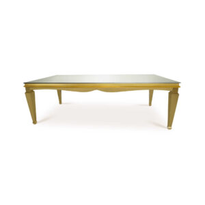 Hollywood Gold Dining Table