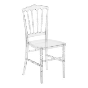 Napoleon Clear Dining Chair