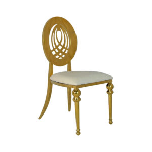 Dubai Gold Dining Chair